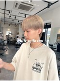 ホワイトミルクティー