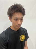 アンソメット 筑後店(UN SOMMET)&nbsp;スパイキーショートパーマ　メンズショートパーマ