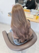 チェレ ブラン 堺東店(Chere brun) ハイライトエアタッチ×透明感ヌーディカラー×ネオベージュ