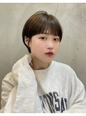 耳かけショートコンパクトショート丸みショート小顔ショート