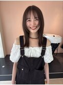 ダークパープル/ナチュラルショート/ミルクブラウン/夏/梅田