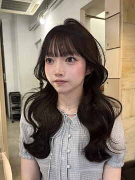 ヘアーアンドメイク シークタチカワ 立川店(Hair&Make Seek) 【澤飯】ココアグレージュ×低めlayer cut