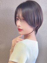 ダム(DaM)&nbsp;レイヤーボブ顔周りレイヤーハッシュカットウルフカット