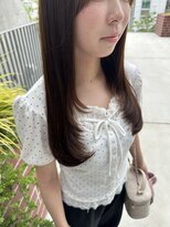 エムサロン 元総社(emusalon) 【shibu】ワンカールで簡単可愛いレイヤーカット