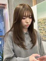 カサネ(casane)&nbsp;【ブリーチ無しのブラウンベージュ】