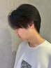 【学割Ｕ24】≪Ｋａｉ指名限定≫メンズカット＋眉カット