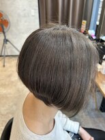 カラーラボ 東十条店(Color Lab.)&nbsp;黄味抹消！シースルーグレージュ