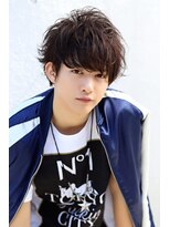 リップス 表参道店(LIPPS)&nbsp;空気感×ゆるめパーマ【エアルーズミディ】