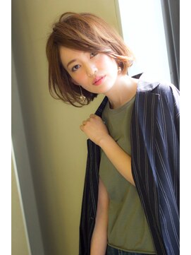 ザ シー 海老名(The C) VERY系大人女性のショートボブ☆海老名 ザシー アフロート