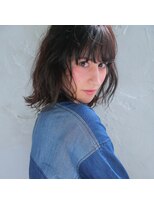 【noel】シルキーアッシュ × ミディ
