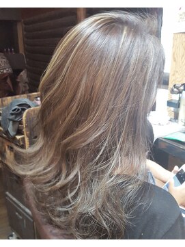 ユートピア(U topia) U-topiaスタイル【リアルサロンワーク】