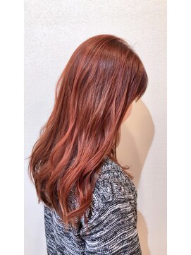 アネモス(anemos) ピンクボルドー