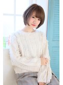 【Lond】大人可愛いボヘミアンショートボブ