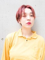 ルティア(Lutia)&nbsp;すっきりショート ピンクブラウン