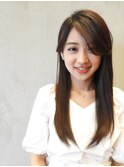 ♪上品うるツヤストレートヘア♪