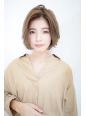 楽々スタイリング♪美シルエットなレイヤーボブ♪