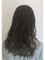 カペリベラ CapelliBella 香里園店 アッシュグラデーション