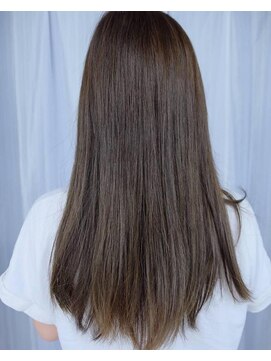 ミトノヘアーアンドイー(MITONO HAIR and E) ナチュラルロング