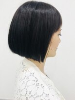 クアトログランシュ 水戸店(QUATRO×GranCieux) 美しいシルエットで大人綺麗なボブ
