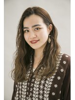 クロエ 天王寺(Cloe)&nbsp;クセ毛風ロングヘアー