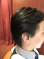 ヘアーモードキクチ 日本橋三越前店 ビジネスナチュラルバック