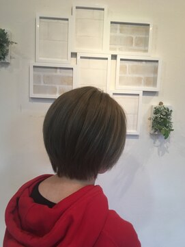 ヘアーアンドネイルフォレスト(Hair&Nail FOREST.) 細かいハイライトで立体感を