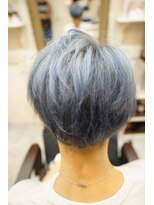 ヘアーサロン ポラリス(POLARIS)&nbsp;シルバーアッシュ
