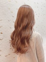 スイート ヘアデザイン(Suite HAIR DESIGN)&nbsp;ダブルカラーピンクベージュ