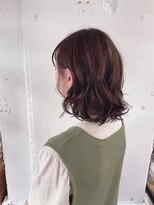 リッカ(RICCA)&nbsp;【RICCA aya】ピンクブラウンのスウィートボブ