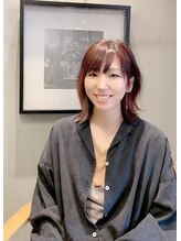 オーブ ヘアー ノア 熊谷店(AUBE HAIR noa) 守屋 絵美