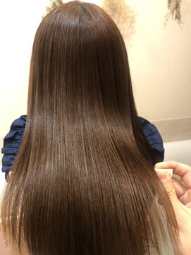 ナチュラル 山形天童店(Natural) 魔法の縮毛矯正ケアルーガ+髪質改善◎山形、天童、寒河江、東根