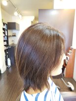 ヘアメイク ビス(Hair Make Bis.)&nbsp;外跳ね