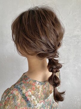 ベルビアンカ(Belle BIANCA) Belle BIANCA 編みおろし/たまねぎアレンジ/結婚式 by.orie