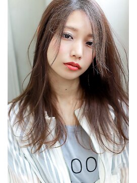 ラフィスヘアードープ 新宿店(La fith hair dope) 【La fith】 無造作カール×セミロング