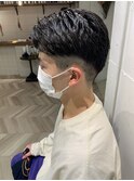 【MITSU】サイドパートアップバング×刈り上げショート