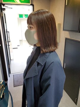 ブルー(Blue) Blue～★レイヤーボブ★