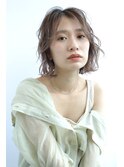 色っぽニュアンスボブ