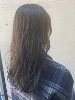 リット 立川(rit.)&nbsp;極細ハイライト☆アッシュベージュ♪