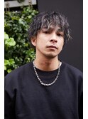 【福永 まどか】ツイストスパイラル×ホワイトメッシュ