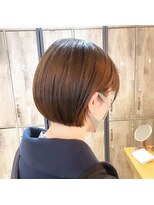 ラナ 渋谷(Lana)&nbsp;【Chill】大人かわいいホワイトアッシュクールショートパーマ