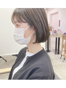 ガーランドウメダ(Garland umeda) アディクシーカラー＿スモーキーべージュ＿0005289