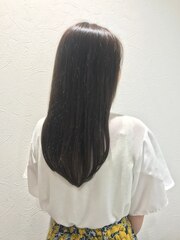 「Looog＊」小松菜奈風★重めバン グ上品ストレート