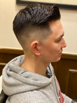 ヒロギンザバーバーショップ 神楽坂店(HIRO GINZA BARBER SHOP) ハードパート
