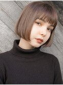 アッシュベージュ