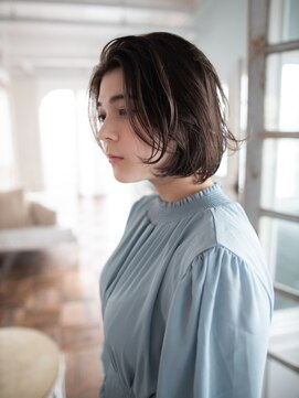 ディンプル 越谷駅前(DiMPlE) ワンカールボブデザインカラー/越谷/南越谷/新越谷/北越谷/松伏