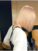 white blond