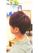 フローイング(Flowing) 2ブロマッシュ×パープル