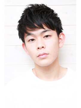 オーシャン(Ocean) ［OCEANHair&Life高田徹］黒髪ナチュラル爽やかショート