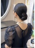 モードヘア　ヘアセット