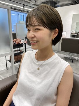 キートス(Kiitos) ○大人可愛い丸みコンパクトショートボブ